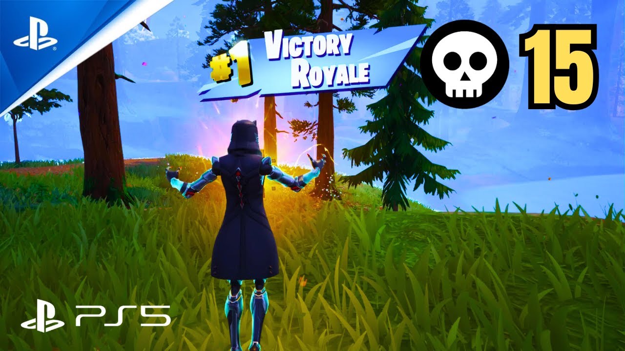 Fortnite Chapter 7 Solo Zero Build Victory Royale – 15 Eliminations | PS5