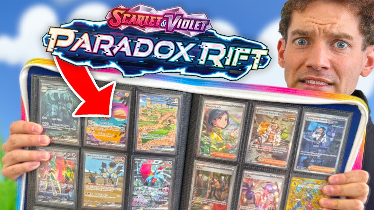 I COMPLETED POK&Eacute;MON PARADOX RIFT!