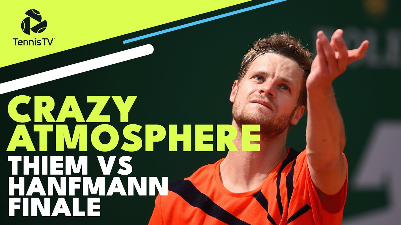Crazy Atmosphere Dominic Thiem vs Yannick Hanfmann Finale! | Kitzbuhel 2022 Highlights