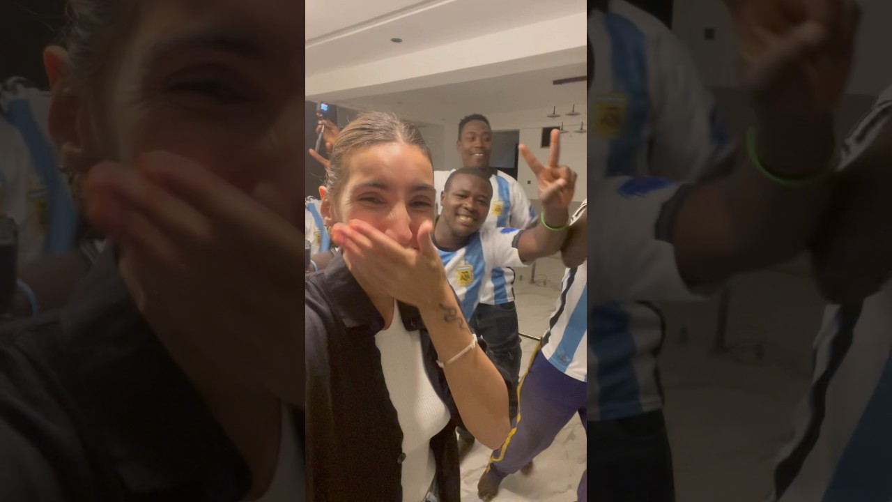 TRAJE EL FUTBOL ARGENTINO A ÁFRICA 