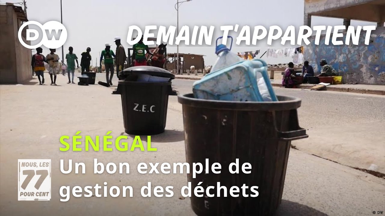 Au Sénégal, un bon exemple de gestion locale des ordures