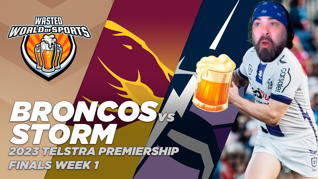 NRL Live Commentary | Broncos vs Storm | Finals Week 1, 2023