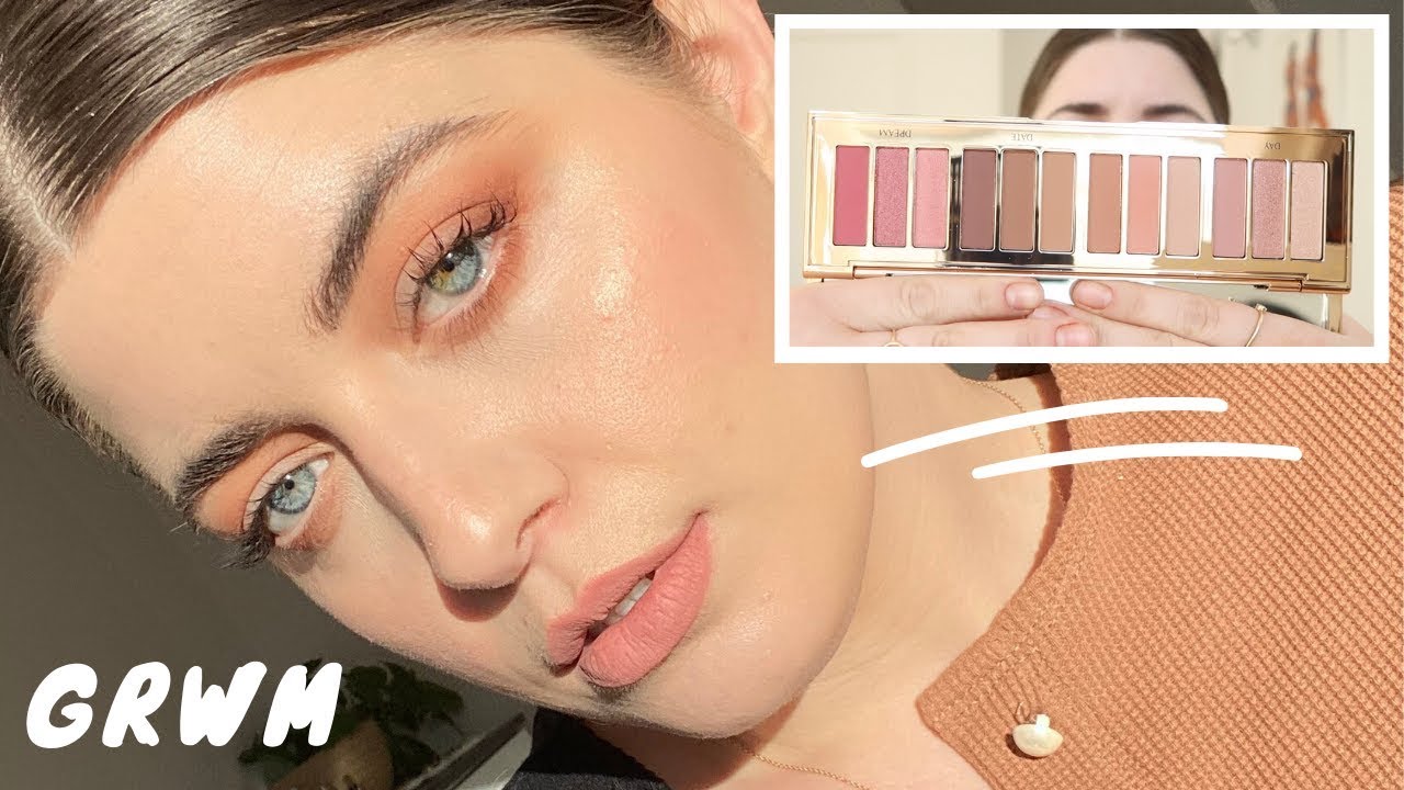 GRWM | New Charlotte Tilbury Pillow Talk Palette