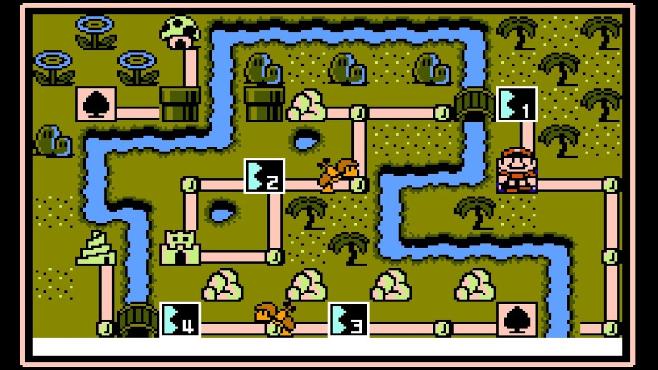 M's Super Mario Bros. 3 - World 5 | Reslandero