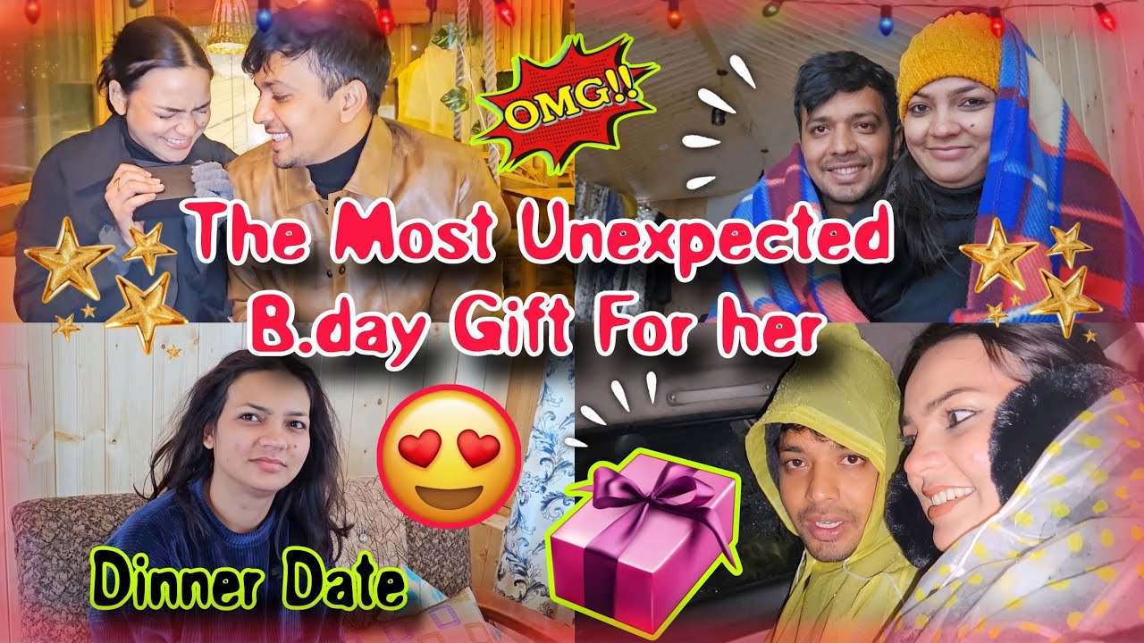 Priya ka BIRTHDAY GIFT 😍🎁 | Gave Her The BIGGEST & UNEXPECTED Pyaar ki Nishani 🧿