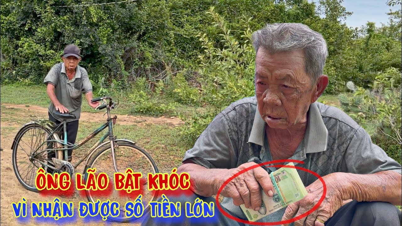 TRỜI ƠI, ông lão không tin, NGƯỜI DƯNG lại cho ông lão số TIỀN LỚN - tập 813