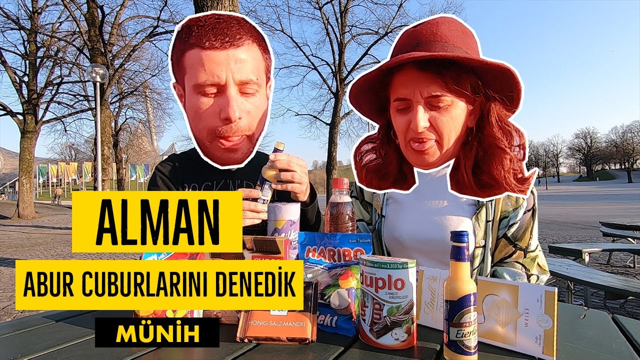 Alman Abur Cuburlarını Denedik!