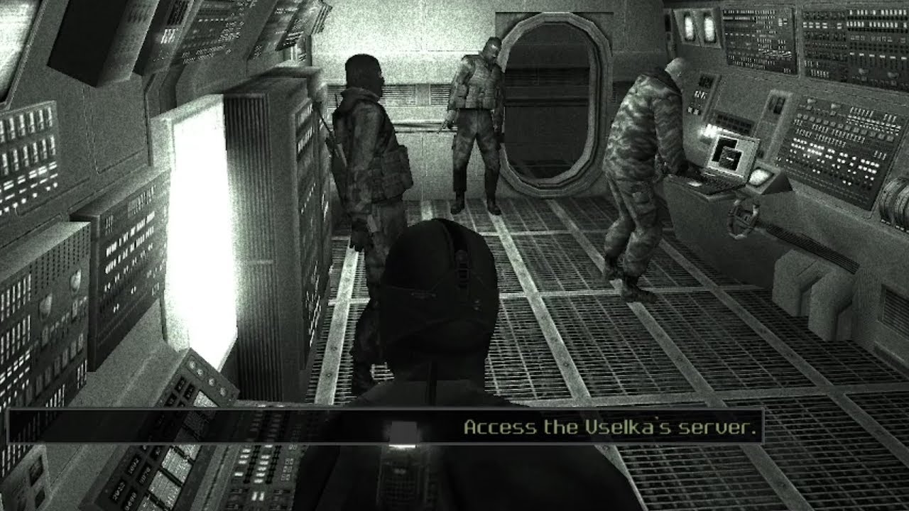 Splinter Cell Speedrun - Vselka Submarine in 1m52s
