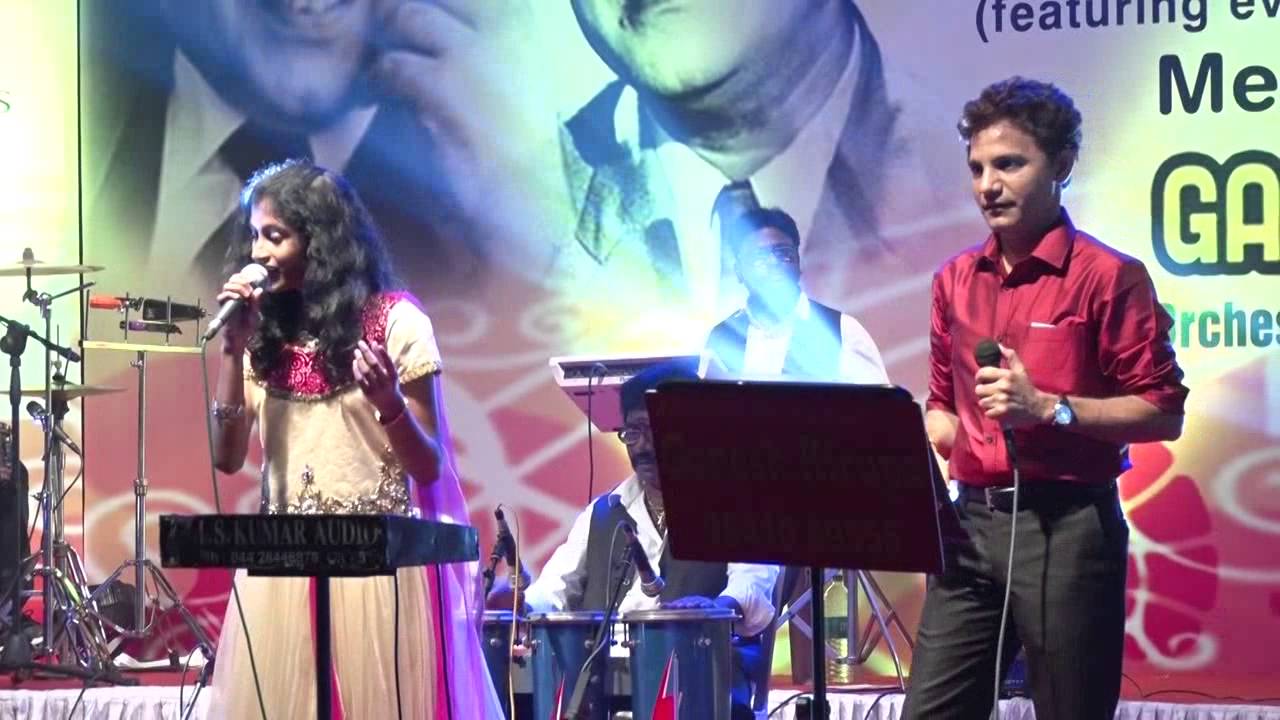 MIL GAYA, WADHA  by ANIL BAJPAI & Super Singer ALKA AJITH in GANESH KIRUPA Best Orchestra in Chennai