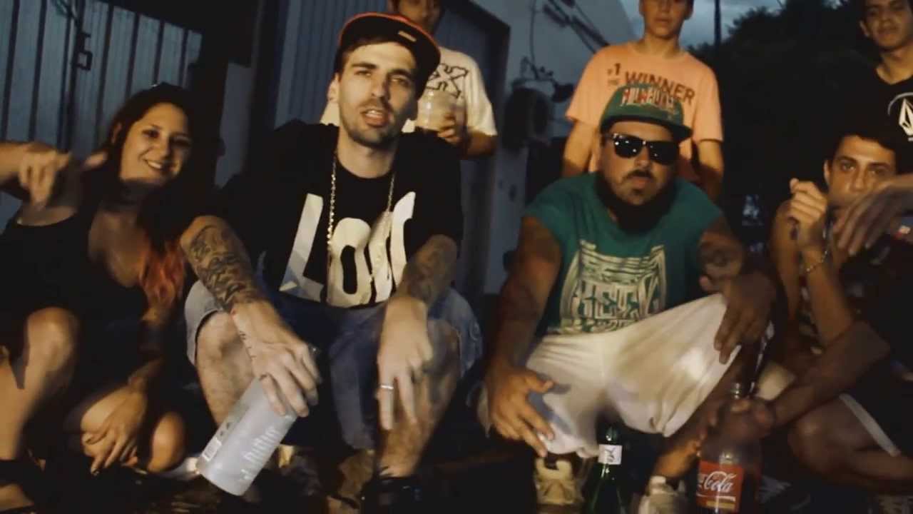 Loco Frankachela - Bienvenidos A Mi Eskina (Video Oficial 2014)