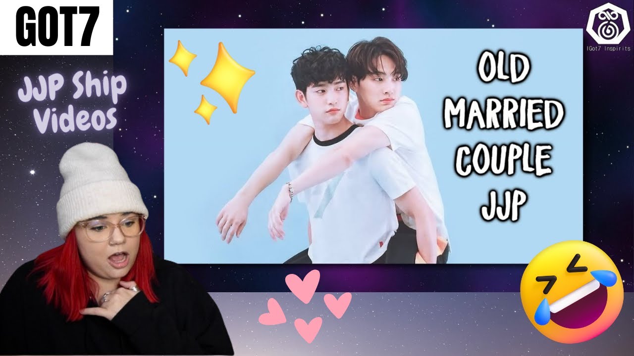 GOT7 | JJP Ship Videos Reaction!