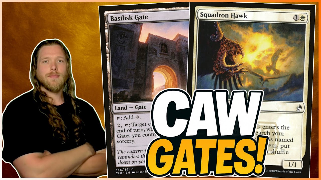 CAW-GATES VS BLACK SACRIFICE! | PAUPER FORMAT MTG!