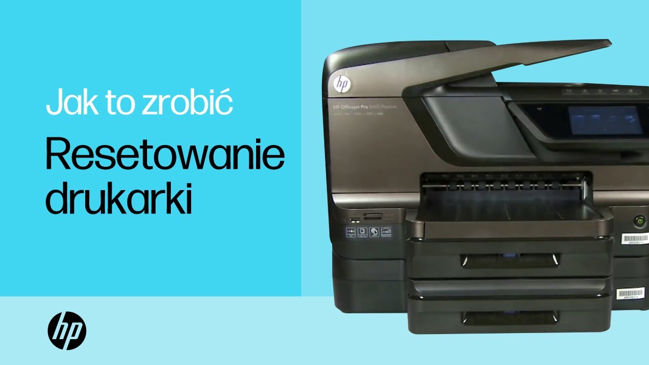 Resetowanie drukarki HP | Drukarki HP | HP Support