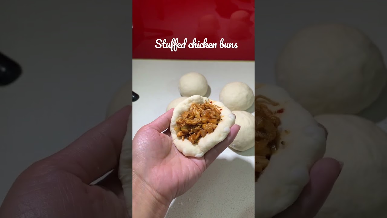 Stuffed chicken buns @mistur kitchen