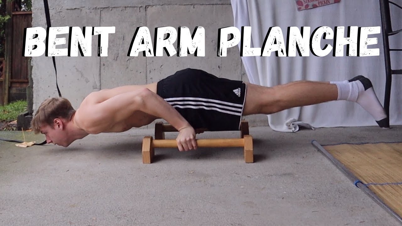 Full 90 Degree Hold/Bent Arm Planche Tutorial (All Progressions)