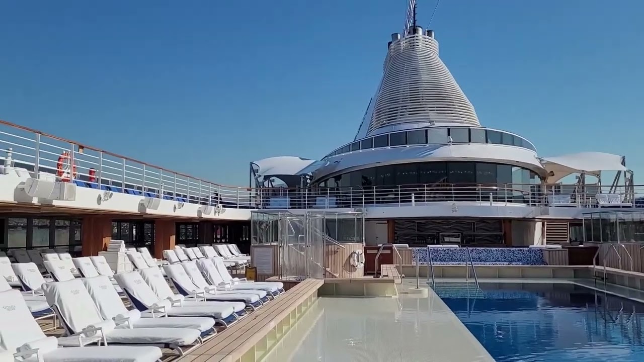 Touring the Oceania Marina cruise ship. 🇹🇷🇪🇸🇬🇷🇲🇹🛳️