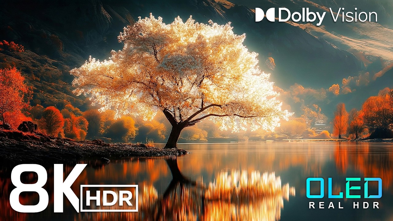 UNBELIEVABLE VISUALS | 8K HDR Dolby Vision™ (120FPS | OLED/QLED TV)
