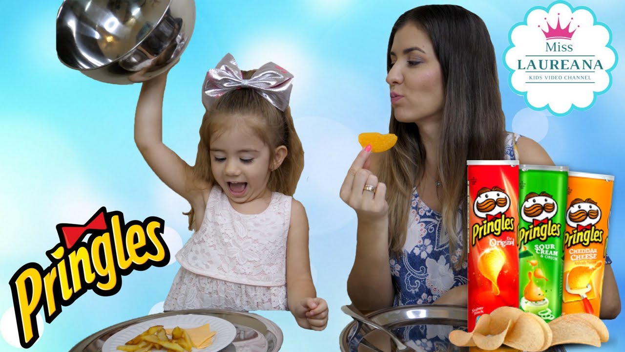 Chipsuri Pringles vs Cartofi Prăjiți/ Care sunt mai Gustosi?/Miss Laureana