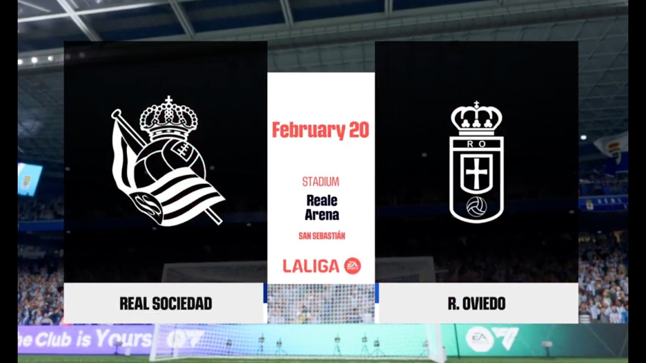 Real Sociedad vs Oviedo