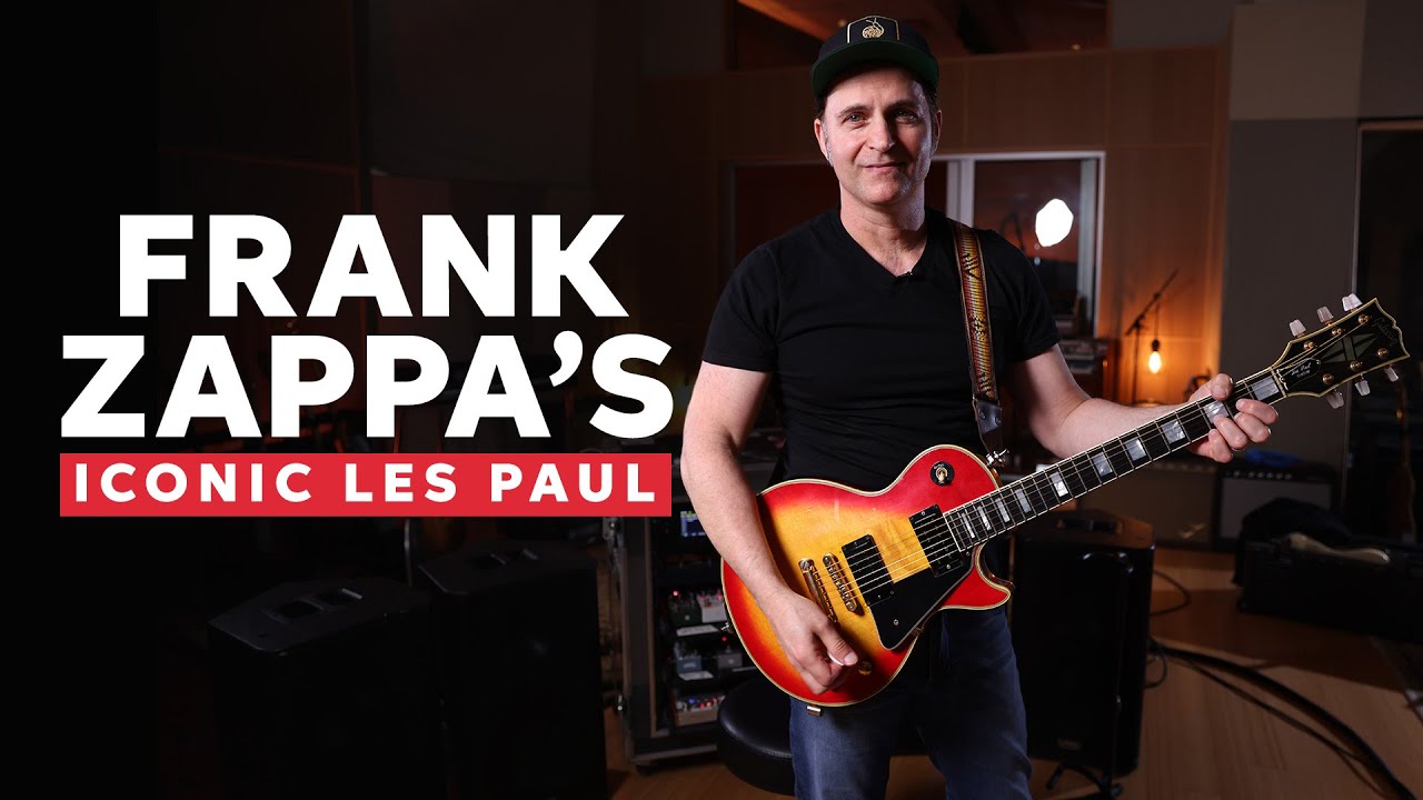 Frank Zappa’s Iconic Shut Up ’n Play Yer Guitar ft. Dweezil Zappa