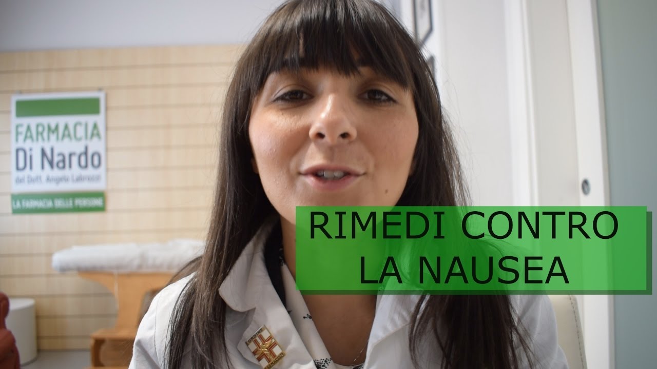 Rimedi naturali contro la nausea