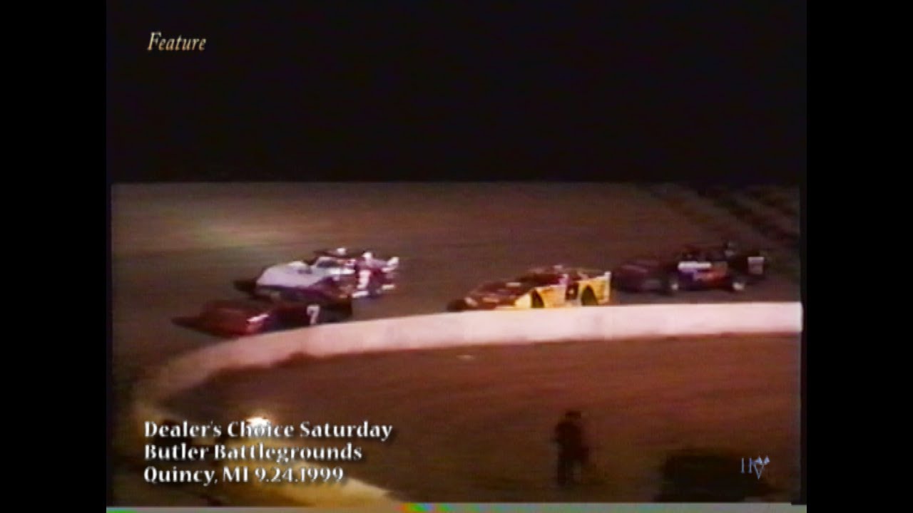 'Dealers Choice' Super Late Models - Butler Battlegrounds Quincy, MI September 24-25, 1999