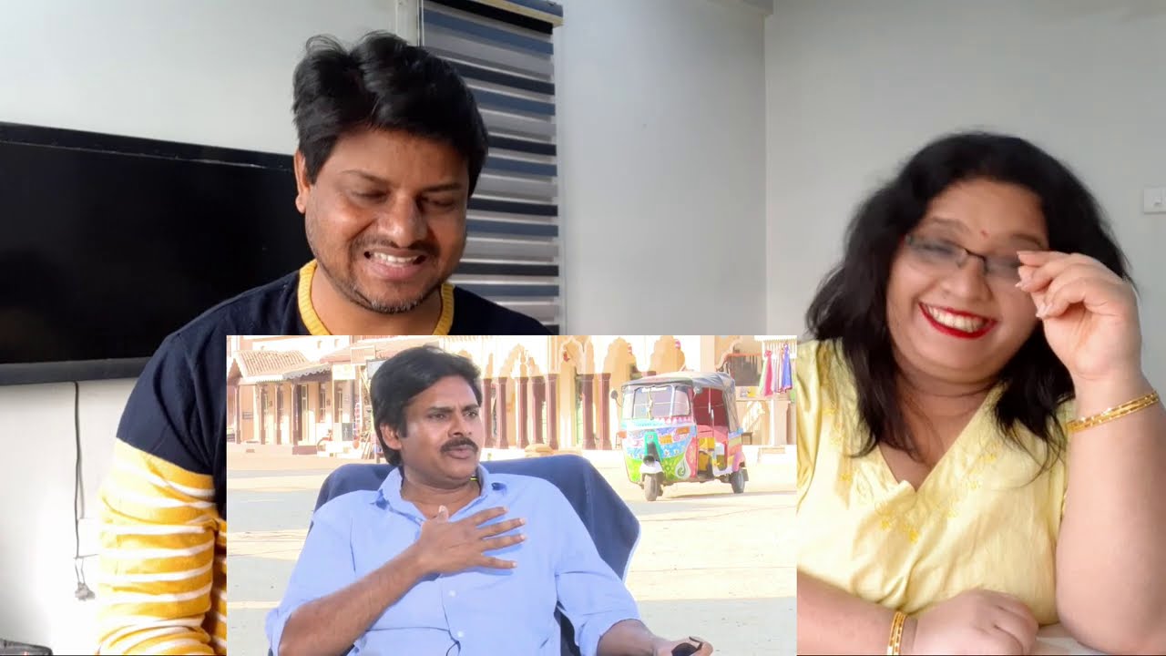 Pawan Kalyan Interview with Anupama Chopra Part 1 REACTION | PAWAN KALYAN | pspk interview reaction