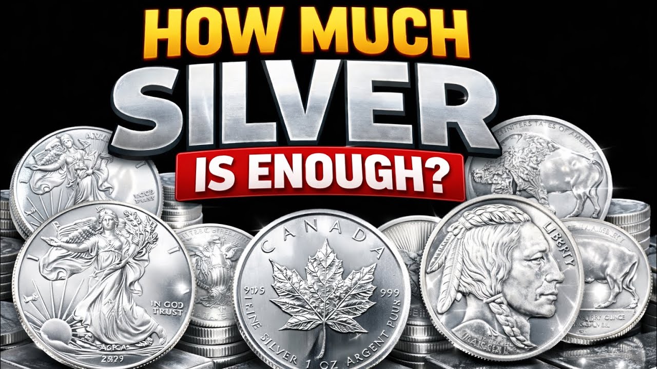 Silver Is At All Time Highs: How Much Silver Is Enough?
