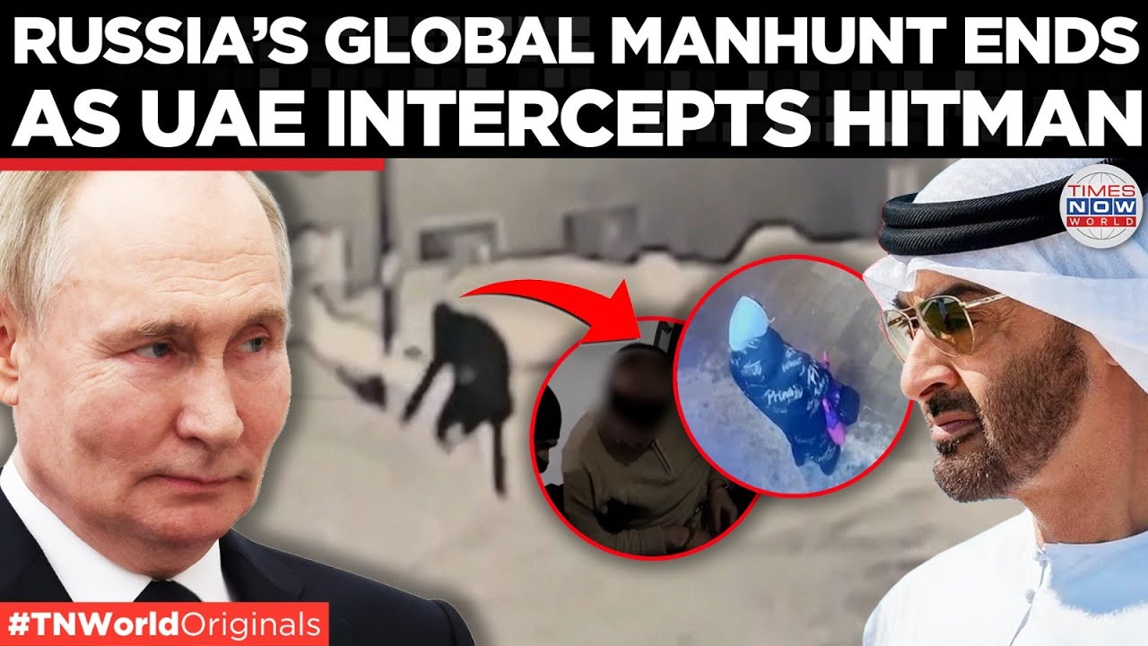 SBU SPY PLOT EXPOSED! Putin Thanks UAE After Assassin of Top GRU General Caught in Dubai