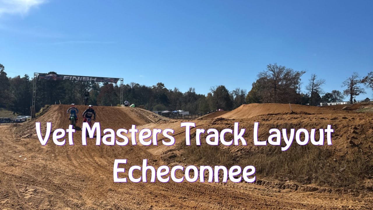 Vet Masters Practice Echeconnee (Track Layout)