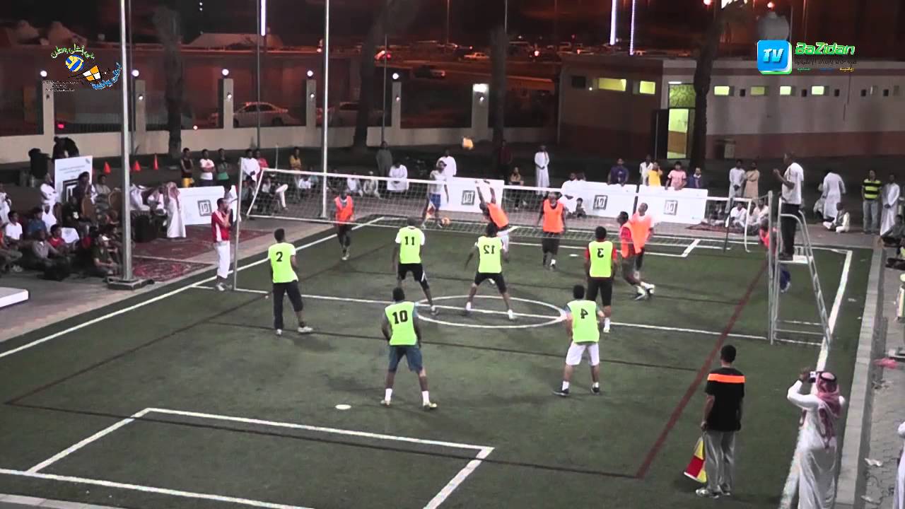 نهائي الدورة الرمضانية لكرة الطائرة / لقطات من مباراة : البلد الأمين × المجد