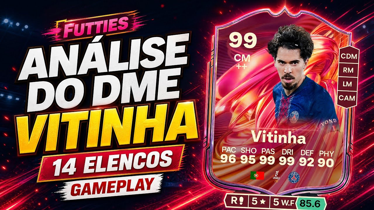 🔥 VITINHA 99 DO FUTTIES &Eacute; ABSURDO? AN&Aacute;LISE + GAMEPLAY DO DME FC 26 