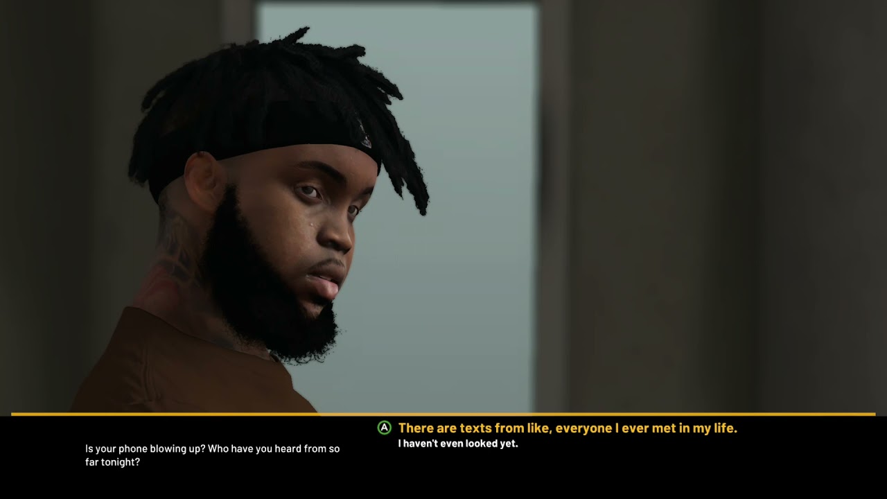 NBA 2k22 Cutscene after breaking Wilt Chamberlin&rsquo;s 100 point record