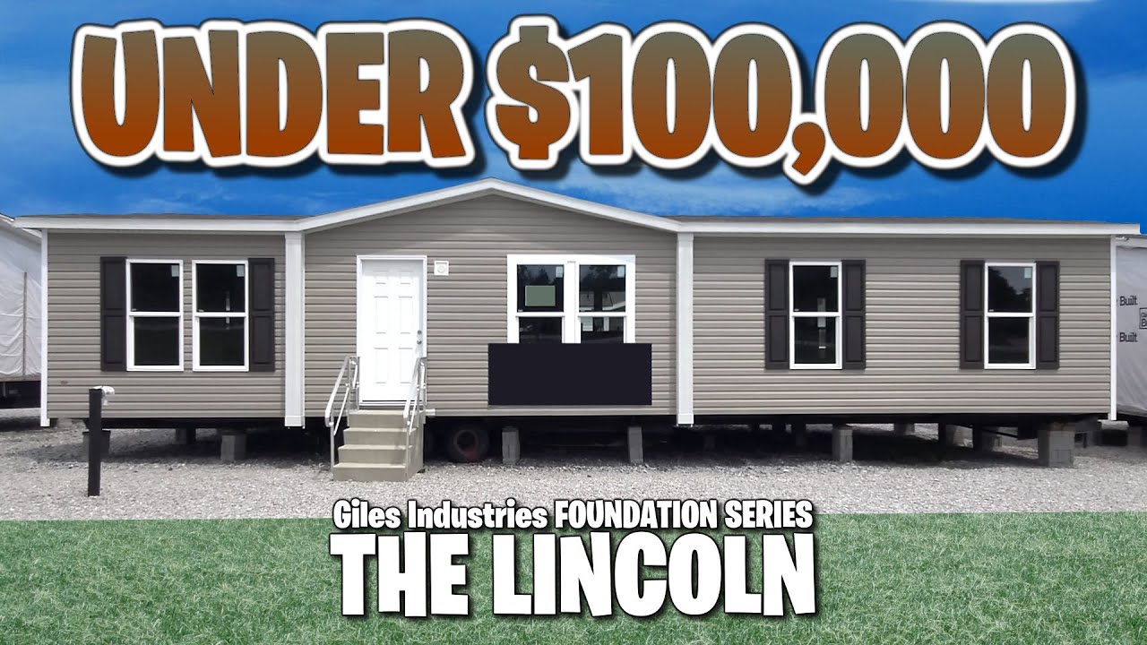 Under $100,000 💰 The Lincoln - Red Rock Home Center London Kentucky