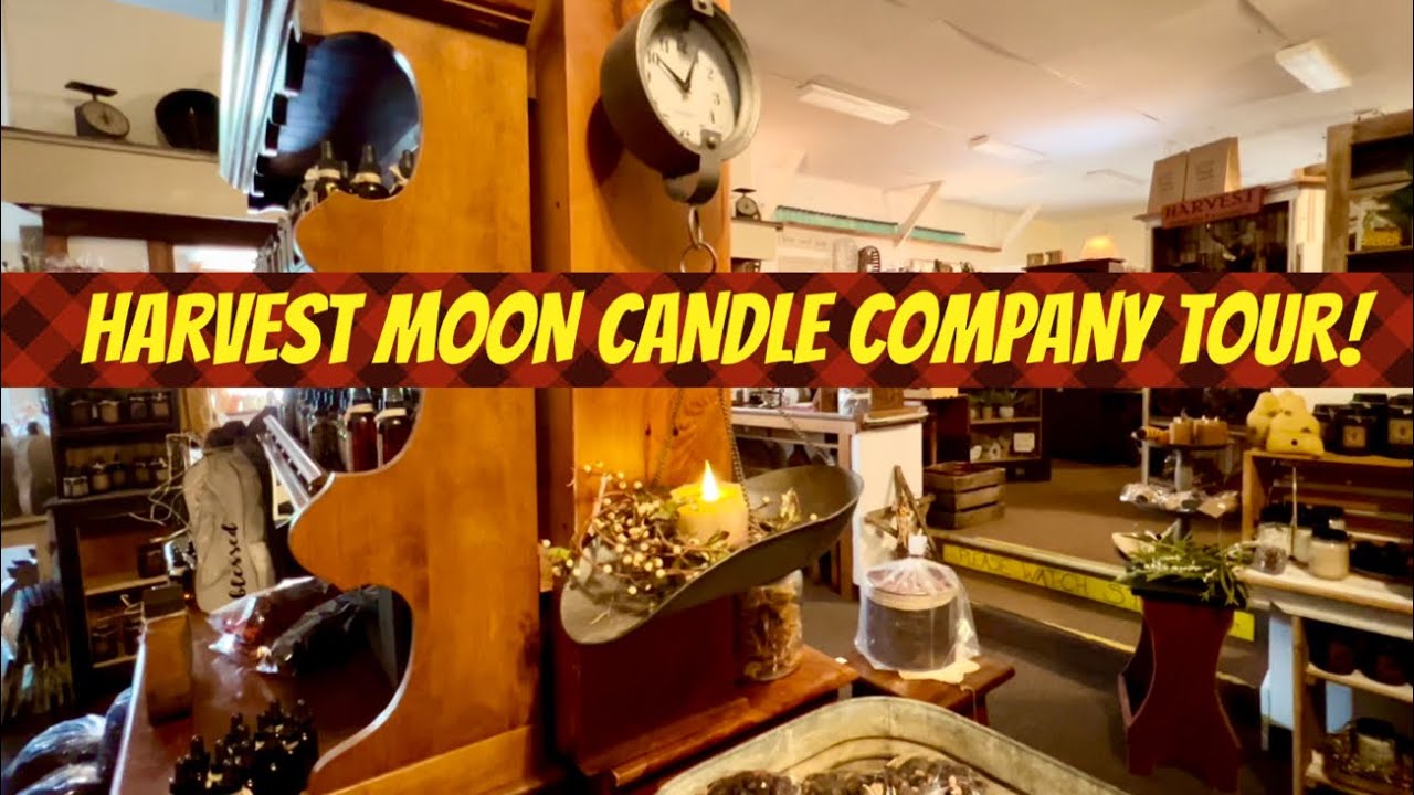 Lancaster Shopping! Harvest Moon Candle Company & She Shed Walkthrough! Ronks, PA!
