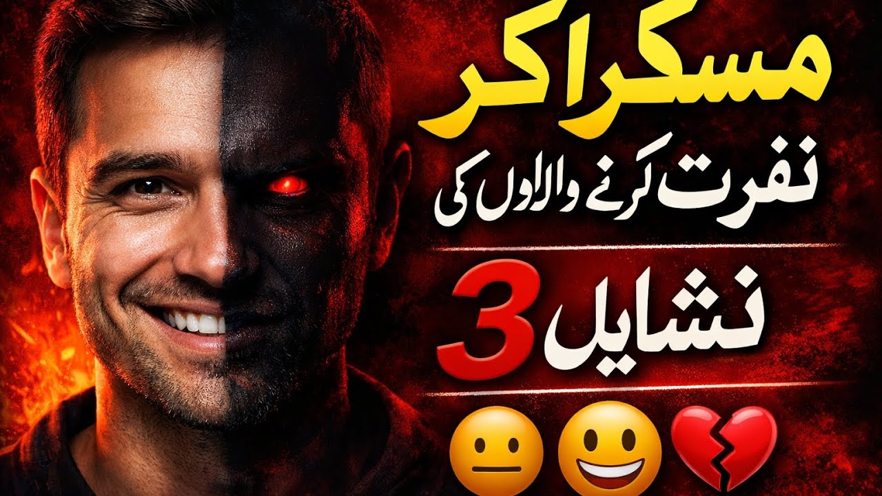 3 Dangerous Signs of Haters | Deep Urdu Motivation | Golden Words 