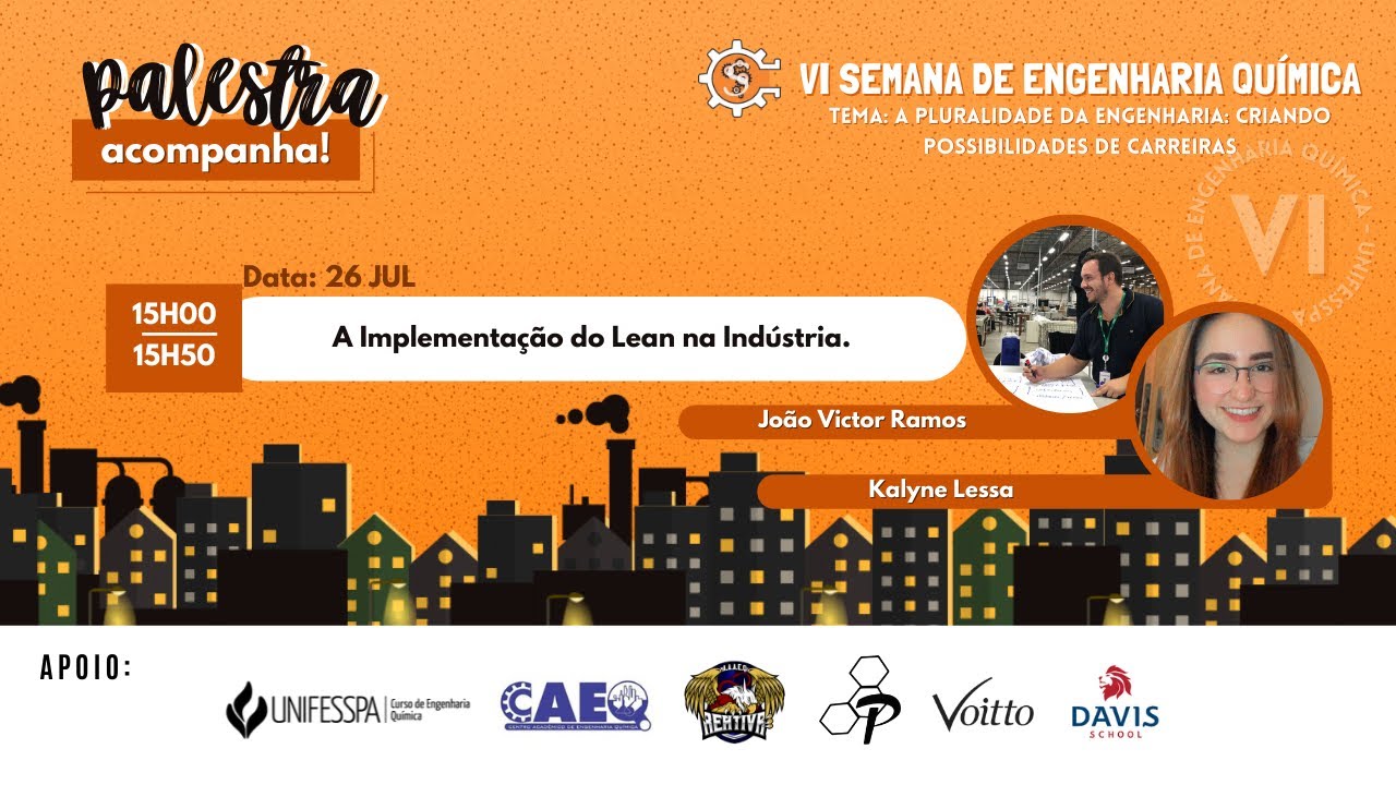 [PALESTRA] A Implementa&ccedil;&atilde;o do Lean na Ind&uacute;stria