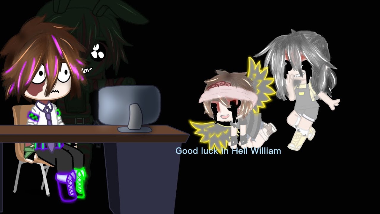 William gets tortured for a day by Cassidy and CC