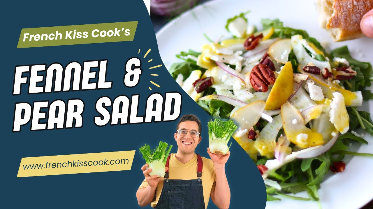 Fennel Pear Salad