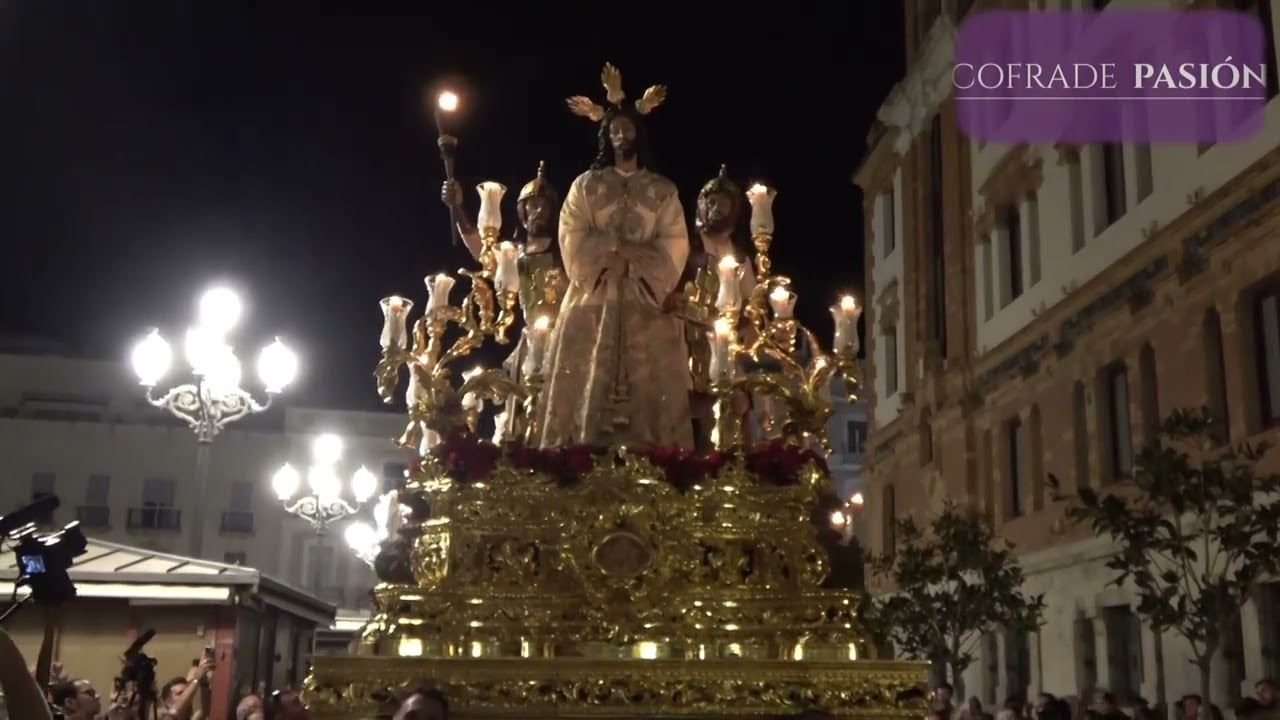 Jesús de las Penas por Pl. Libertad (Ida) (Procesión Magna de Cádiz 2022)