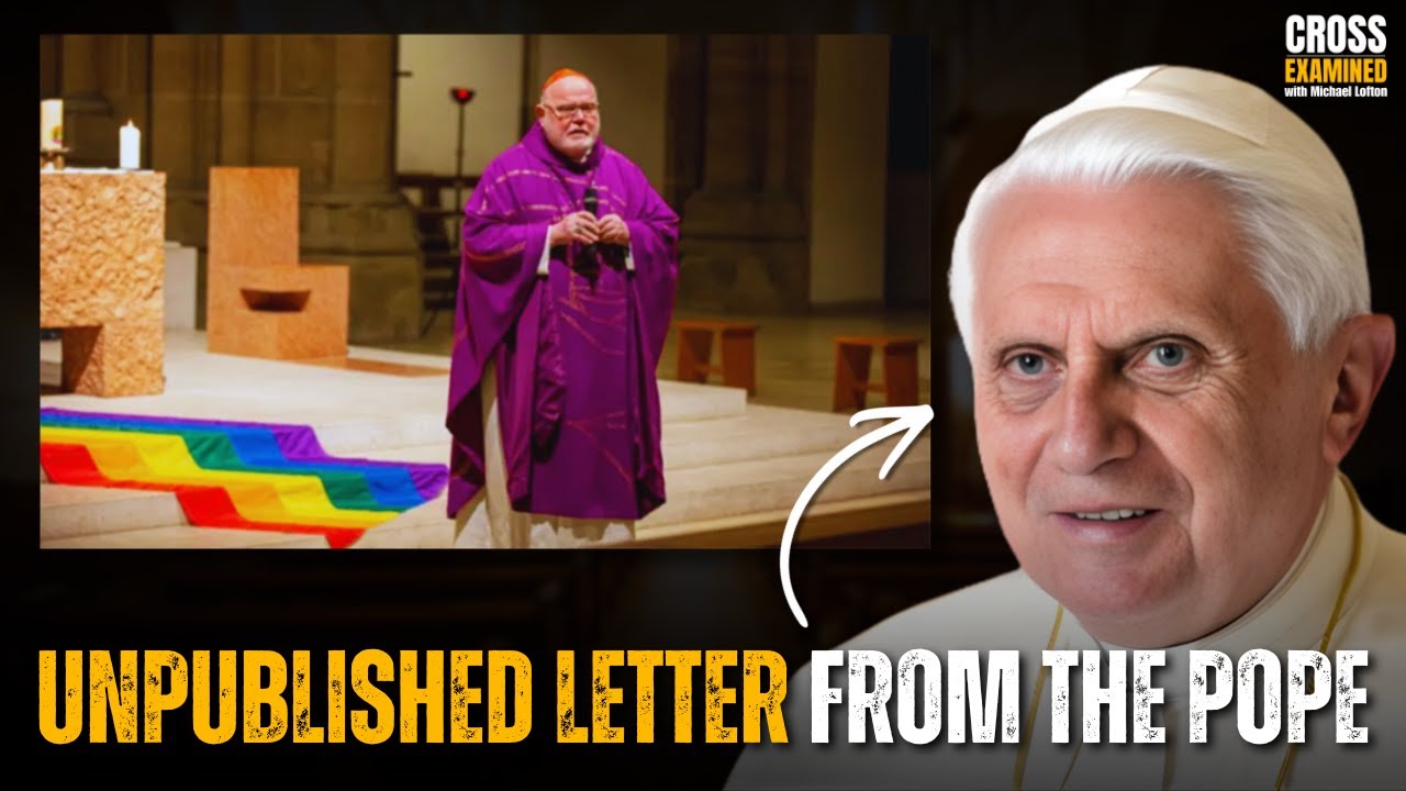 BREAKING: Benedict XVI’s Unpublished Letter SLAMS the German Bishops