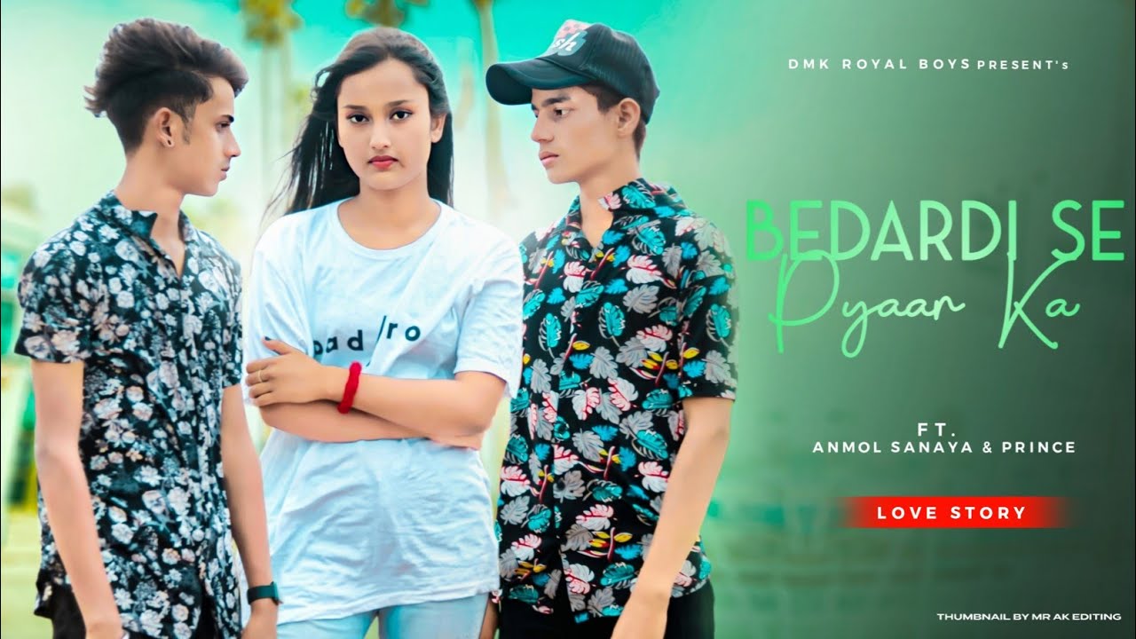 Bedardi Se Pyaar Ka Sahara Na Mila | Sad Love Story | Jubin Nautiyal | Anmol & Sanaya