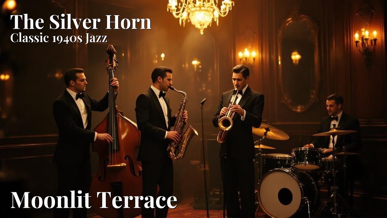 Moonlit Terrace: 20 Swing Music & Jazz 1940s Favorites