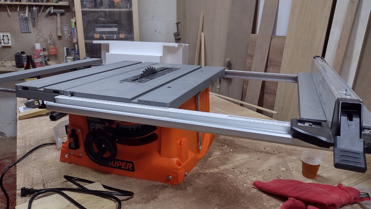 sierra de mesa Truper SME-10B
