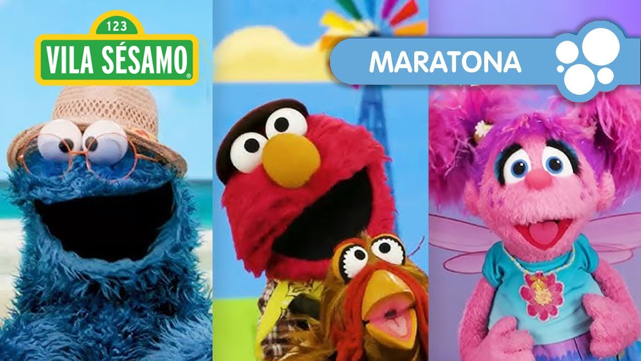 Vila Sésamo: As melhores canções com a turma Vila Sésamo!