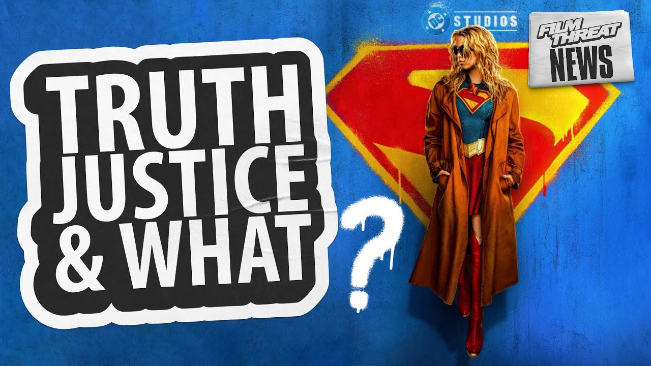 LET'S TALK ABOUT THE SUPERGIRL POSTER | Film Threat News