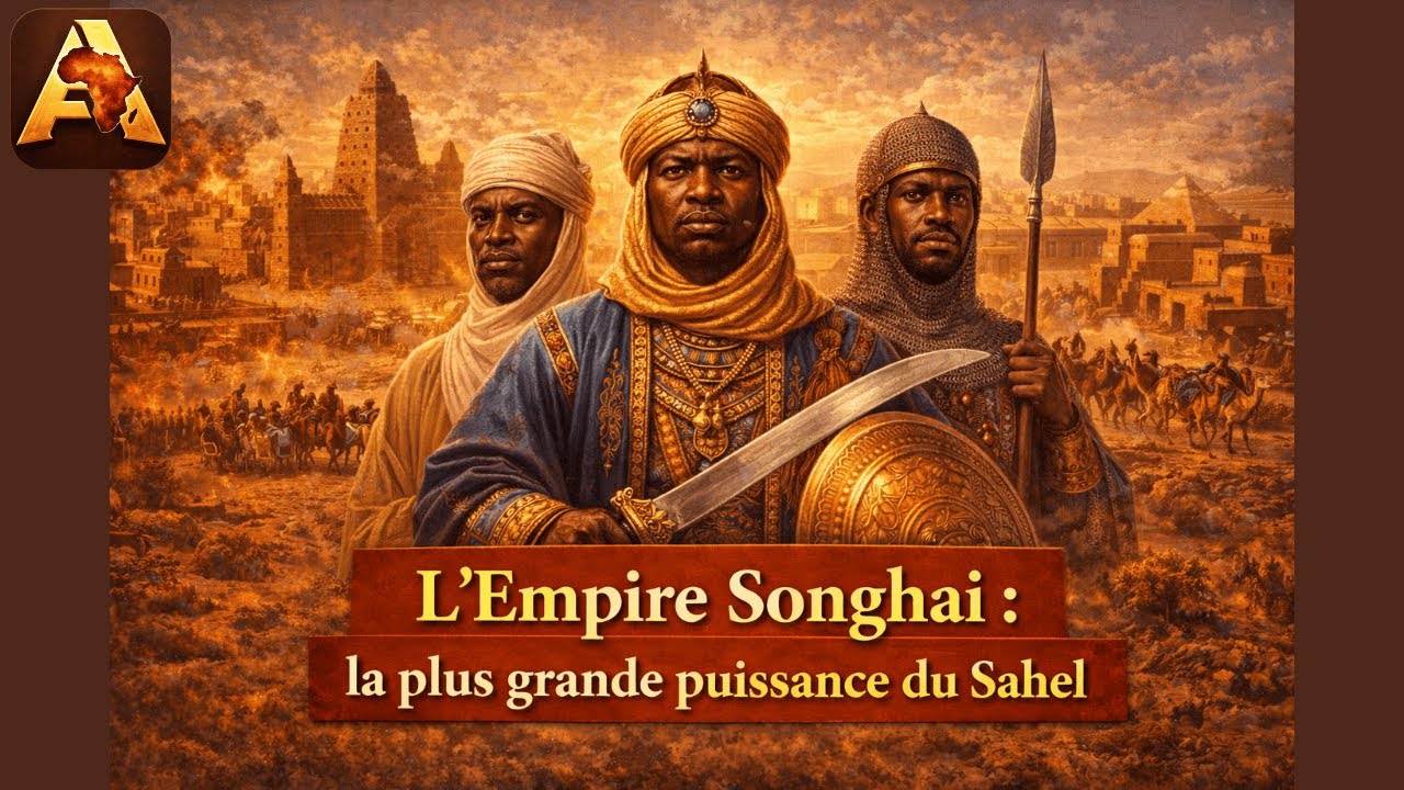 L&rsquo;Empire Songha&iuml; | la plus grande puissance du sahel|&nbsp;Empire&nbsp;d'Afrique