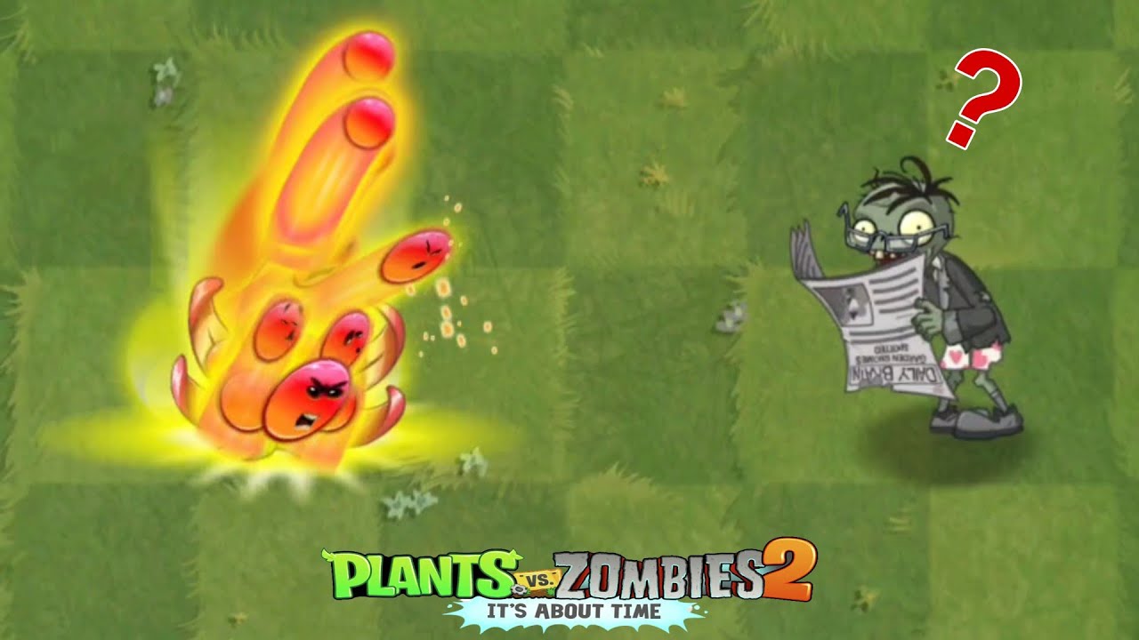 Cuántas Plantas lvl 1 pueden derrotar al Zombi Lector con solo 1 Nutriente