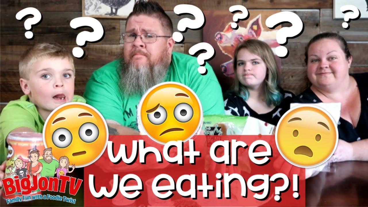 Americans Try Japanese Food || Funky Foreign Food Friday