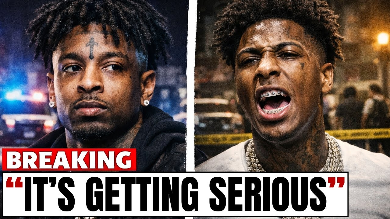 21 Savage Unleashes Secrets on NBA Youngboy - Chaos Ensues